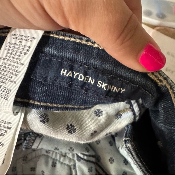 Lucky Brand jeans Hayden skinny size 10 high rise tall relaxed Denim Jeans - Picture 10 of 11